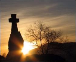 На Луганщині знову вкрали 6 - метровий хрест жертвам Голодомору