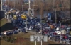 Погана організація робіт заблокувала міст Патона в Києві