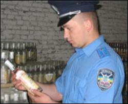 На Київщині викрили підпільний спиртзавод