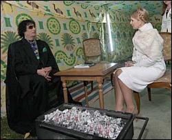 Тимошенко летит к Кадаффи в конце мая