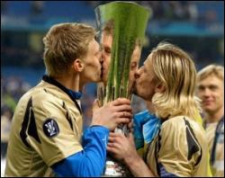 "Зеніт" привітав "Шахтар" з Кубком УЄФА