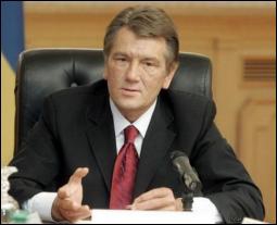 Ющенко уволил человека Балоги