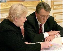 Ющенко попросил у Ульянченко &amp;quot;свежей крови&amp;quot;