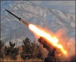 Северная Корея опять запустила ракету