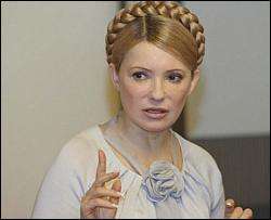 Тимошенко заходилася наводити лад в селах