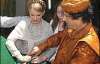 Тимошенко соблазняла Каддафи платьем и подарками (ФОТО)