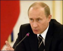 Путин попросил ЕС помочь Украине с деньгами на газ