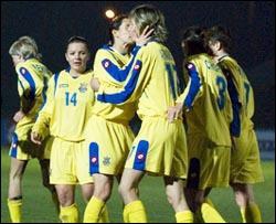 Женская сборная Украины по футболу победила Россию - 2:0