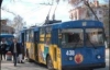 В Чернигове бастуют водители троллейбусов   