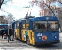 У Чернігові страйкують водії тролейбусів
