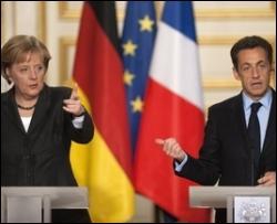 Саркози и Меркель призвали граждан принять участие в выборах в Европарламент