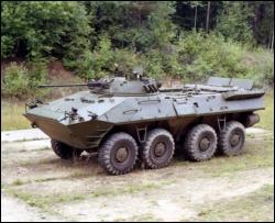 Россия дарит Палестине 50 бронетранспортеров