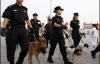Китайська поліція заблокувала площу Тяньаньмень через маніфестації