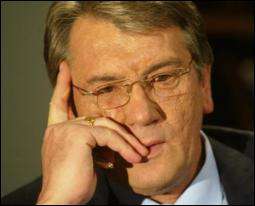 Ющенко дал Тимошенко денег на газ