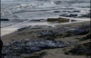В Керченском проливе обнаружено большое нефтяное пятно