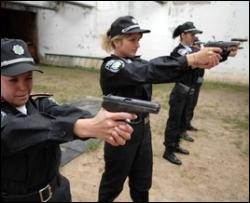 У МВС створили спецпідрозділ жінок-охоронців