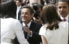 Саркозі та Обама &quot;обмінялись&quot; дружинами (ФОТО)