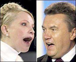 Тимошенко свалила все на Януковича