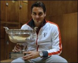Федерер впервые выиграл &amp;quot;Ролан Гаррос&amp;quot;
