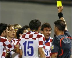 Хорватська преса назвала матч з Україною &amp;quot;нічним кошмаром&amp;quot;