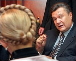 Янукович уверенно опережает Тимошенко (опрос)