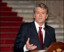 Ющенко заступился за экс-свата, пойманого на взятке