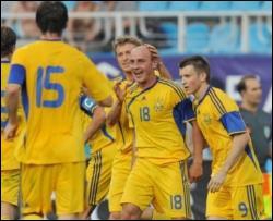 Назаренко стал третьим снайпером в истории сборной Украины
