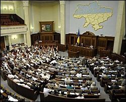 Рада призвала Ющенко отстранить Черновецкого