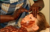 Детскую кожу увлажняют ваннами из водорослей