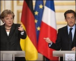 Саркози и Меркель поддержали Баррозу на второй срок
