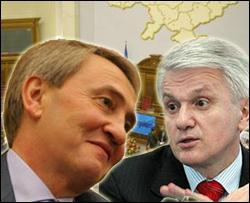 Литвин попросил депутатов прекратить истерику вокруг Черновецкого