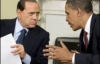 Обама привлек Берлускони к сокращению ядерных арсеналов США и России