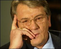 Ющенко еще не определился, давать ли депутатам 100 миллионов