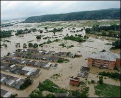 Грузия страдает от сильного наводнения