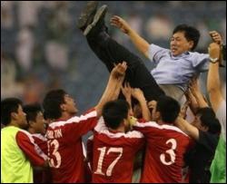 Сборная Северной Кореи впервые за 43 года пробилась на чемпионат мира