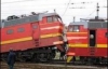 На Іванофранківщині потяг зіштовхнувся з бульдозером