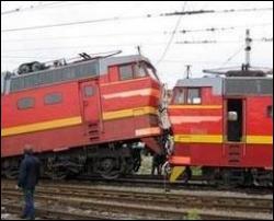 В Ивано- Франковской области поезд столкнулся с бульдозером