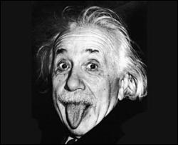 Американец купил Эйнштейна с языком