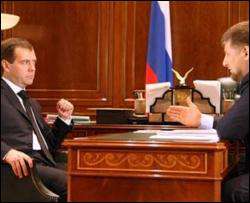 Медведев связал покушение на Евкурова с успехами Кадырова