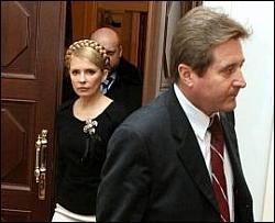 Тимошенко ищет на Винского компромат
