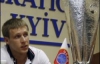 В Киеве Кубок УЕФА сделал три остановки (ФОТО)