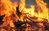  В Луганской области четвертый день гасят лесной пожар