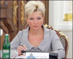 Богатирьовій хочеться, щоб Ющенко зустрівся Медведєвим
