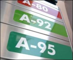 Цены на бензин превысили 7 гривен