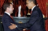 Обама попил чая с Медведевым (ФОТО)