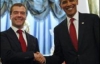 Обама поговорил с Медведевым о Грузии 