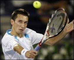 Украинский теннисист Стаховский покидает турнир в Ньюпорте