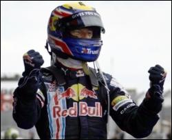 Формула-1. Веббер уперше в кар&quot;єрі виграв гонку