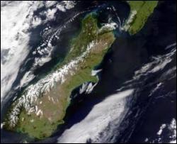 В Новой Зеландии после землетрясения объявлена угроза цунами