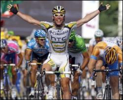 Тур де Франс. Кавендіш виграв четверту гонку велобагатоденки